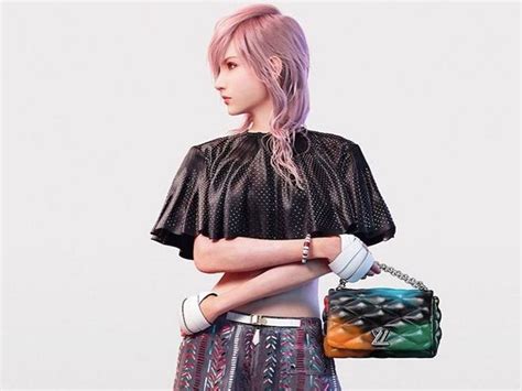 lightning final fantasy louis vuitton|lightning louis vuitton.